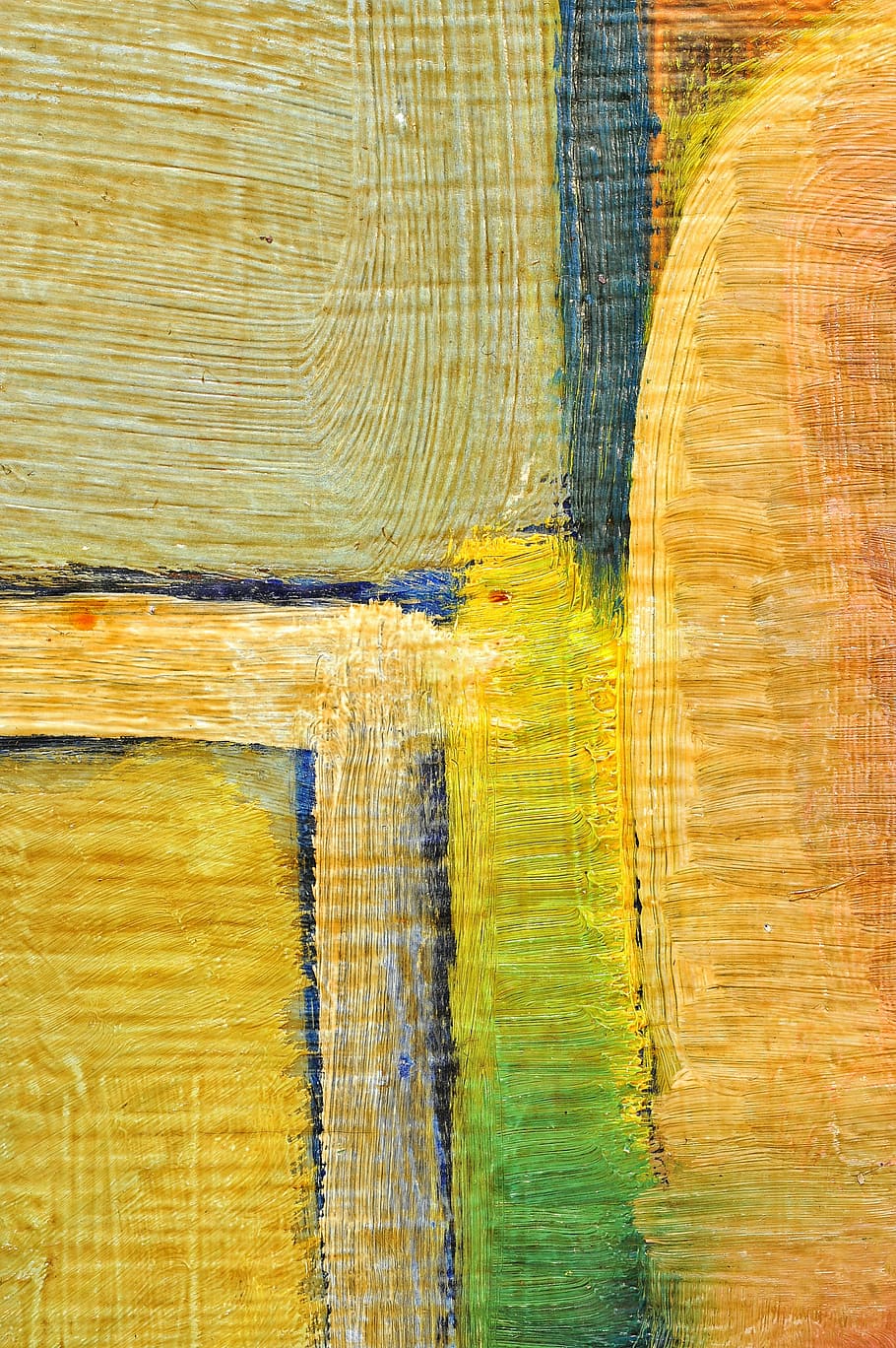 orange, black, and yellow textile, the framework, drawing, color HD wallpaper