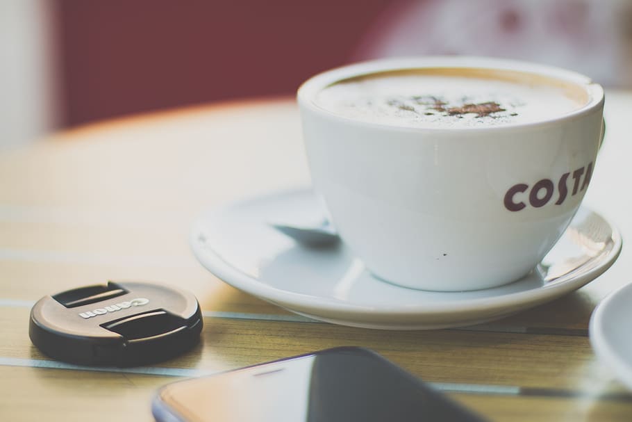 caffeine, coffee, cup, mug, beverage, cappuccino, cup of coffee HD wallpaper
