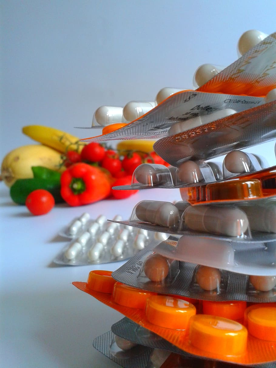 vitamins, tablets, cure, pharmacy, treat yourself, medications HD wallpaper