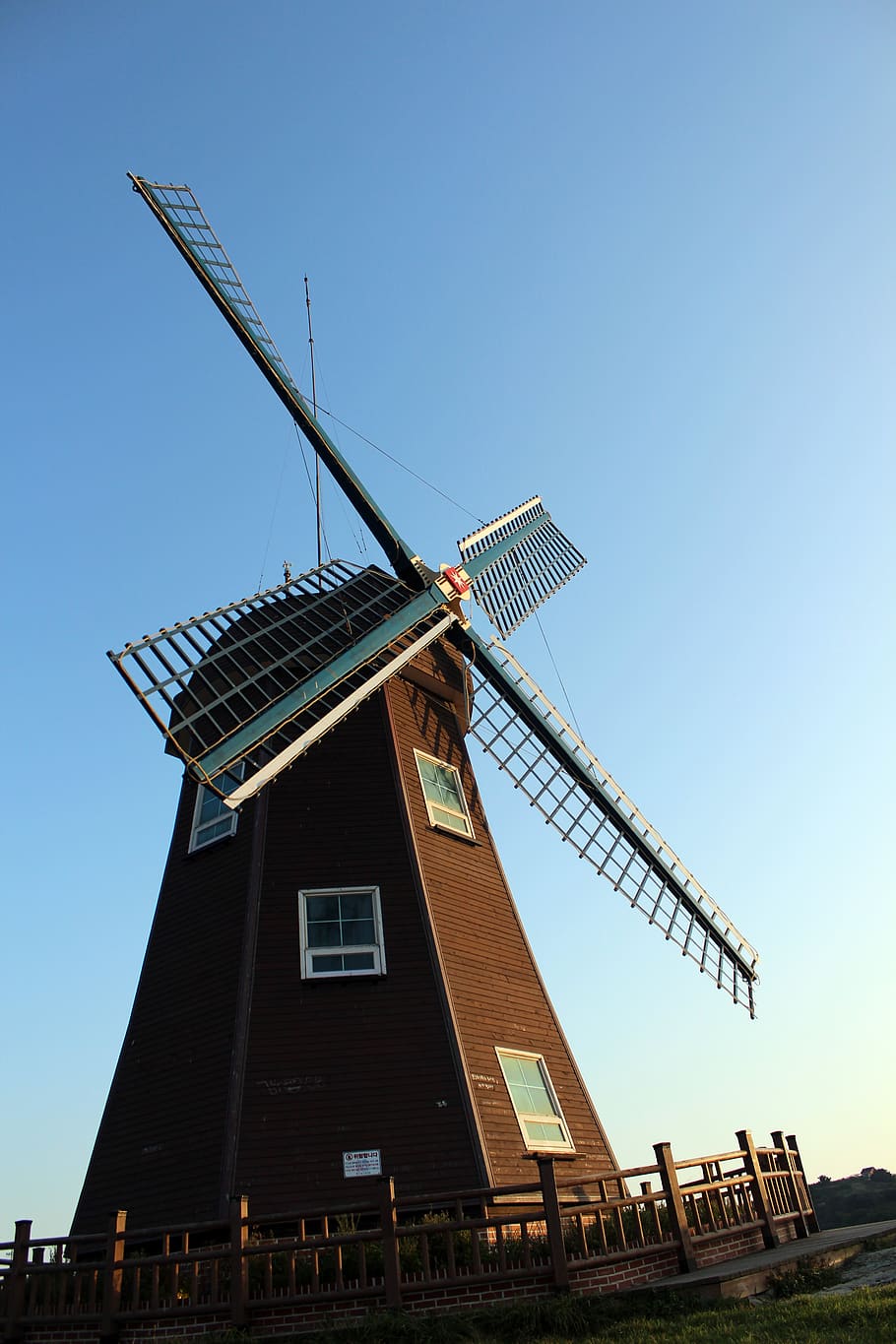 windmill, sky, renewable energy, alternative energy, environmental conservation HD wallpaper