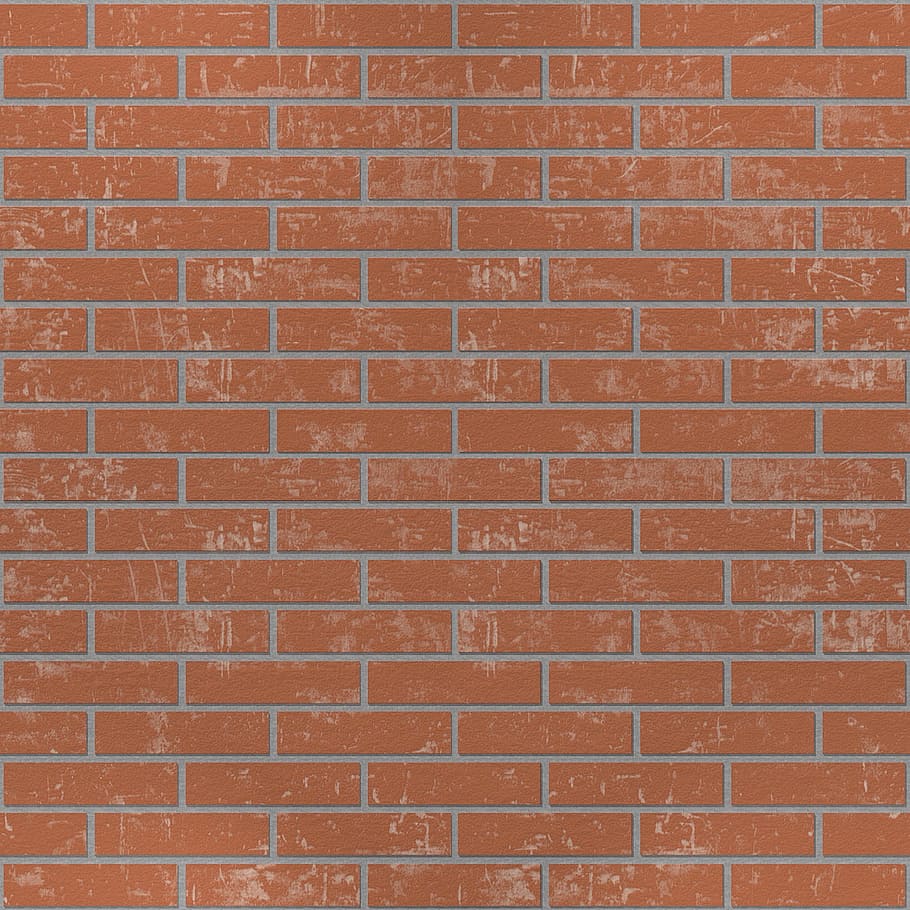 red brick wall, brick texture, seamless, structure, pattern, bricks