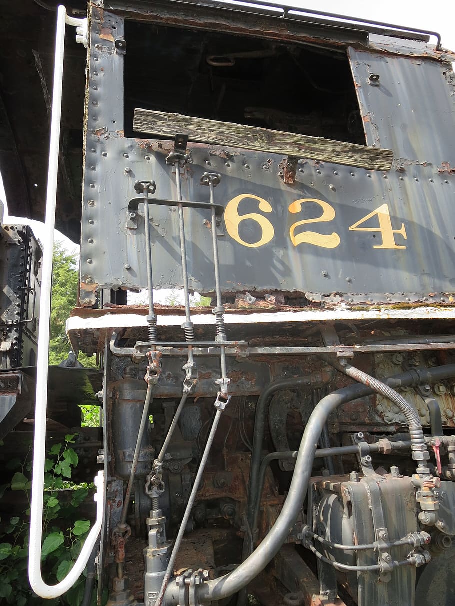 train, vintage, historic, old, engine, historical, transportation HD wallpaper