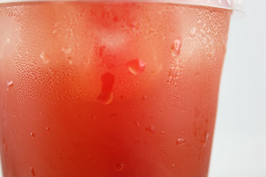 drink, red, freshness, cold, refreshment, food and drink, close-up HD wallpaper
