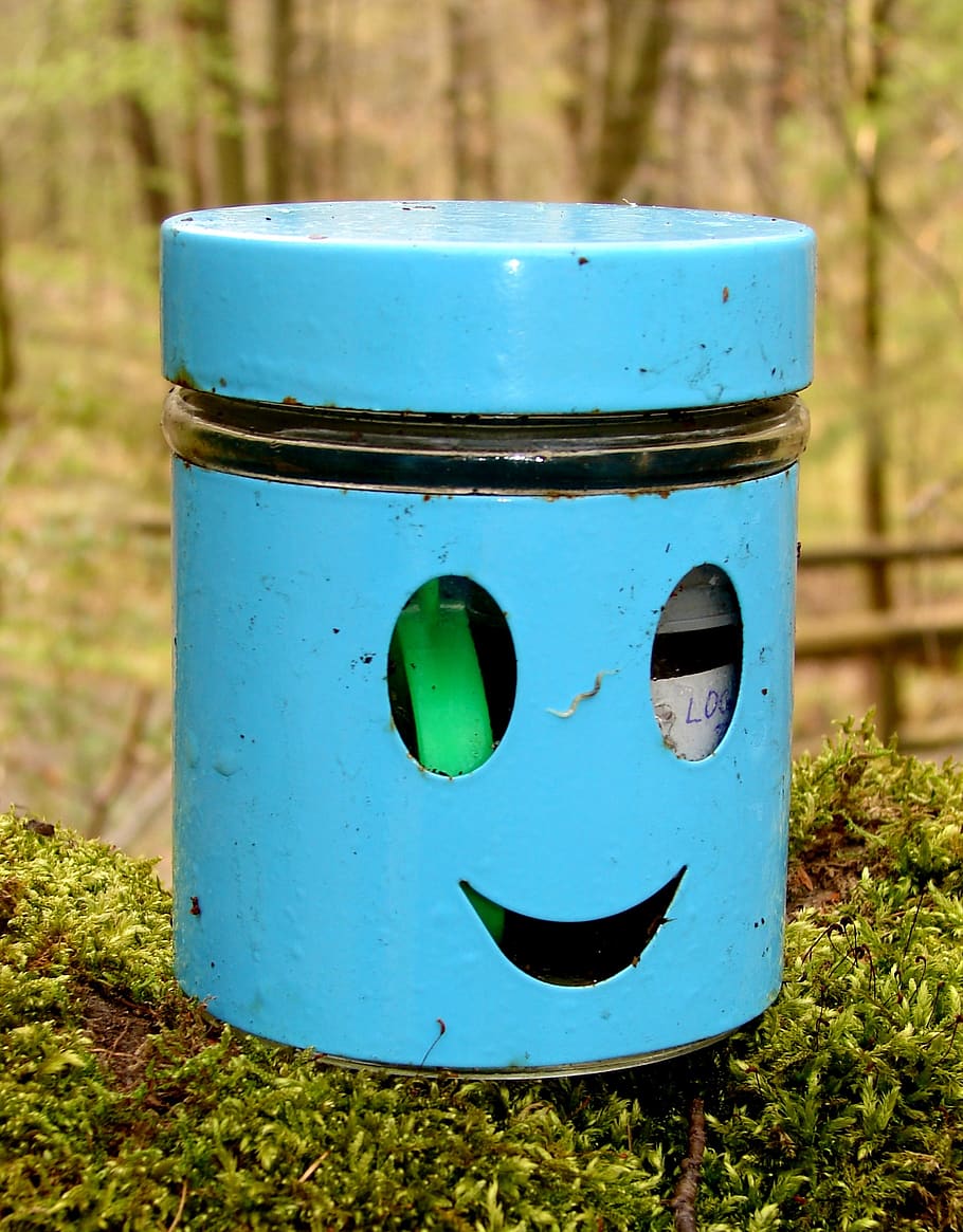 container, canning, geocaching, geocache, gps, to find, found, HD wallpaper