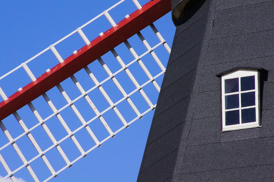 sky, expression, architecture, company, mill, windmill, wing HD wallpaper