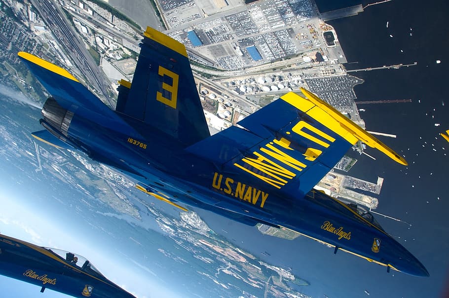 blue angels, navy, precision, plane, training, sortie, maneuvers HD wallpaper