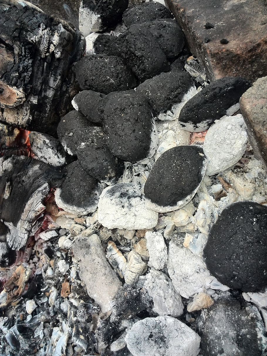 charcoal, fire, bbq, food, barbecue, grilled, flame, full frame HD wallpaper