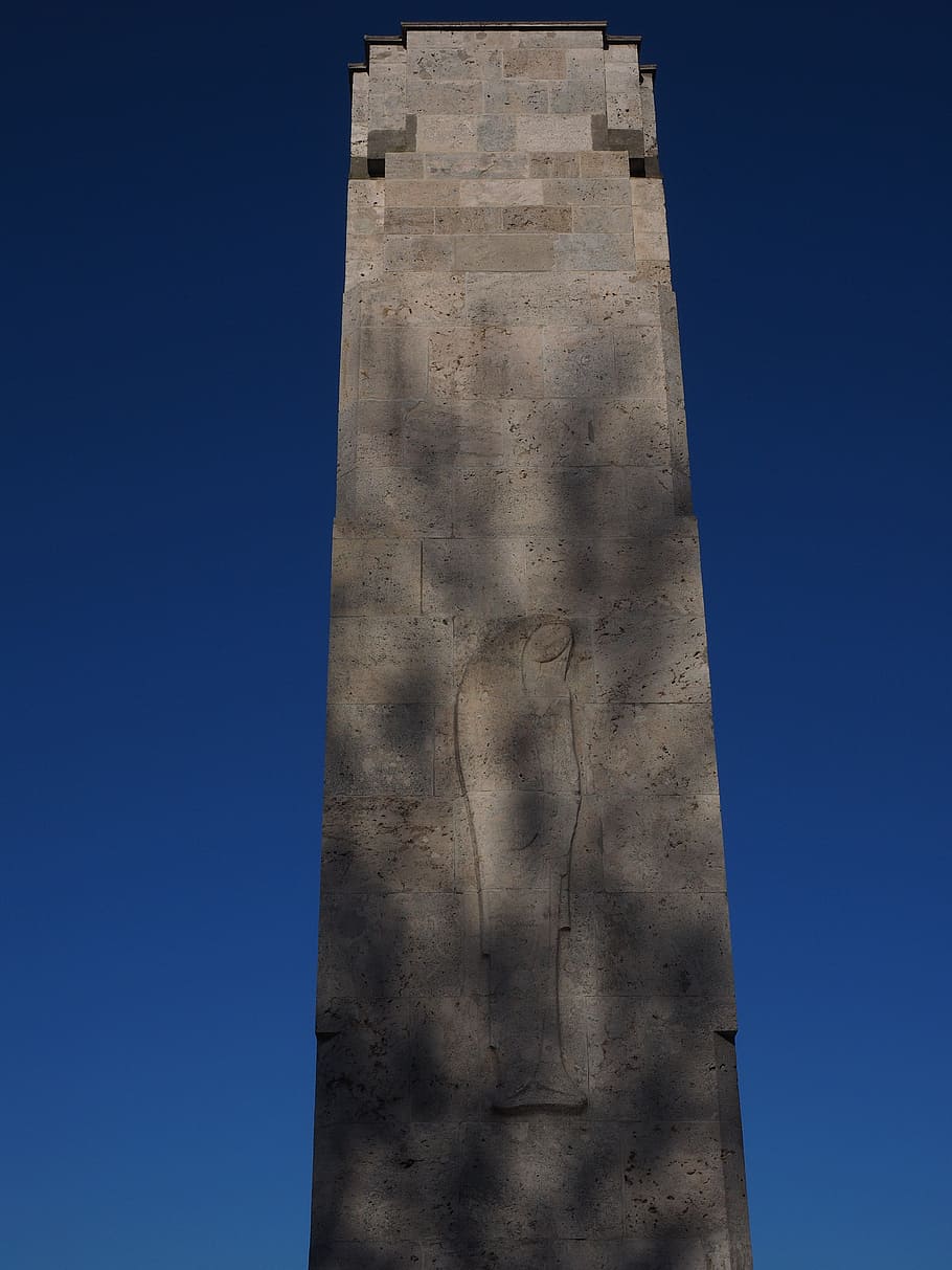 monument, pillar, war memorial, tower, stone, architecture HD wallpaper