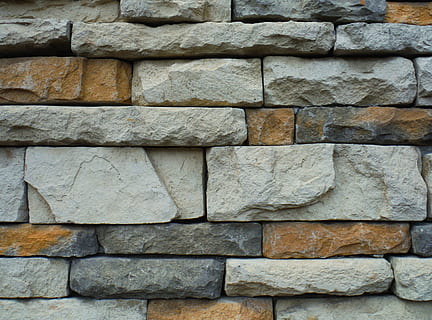 close up photography of brick wall, old, exterior, solid, surface HD wallpaper