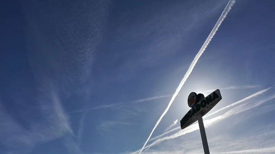 backlight, sky, natural geometry, cloud - sky, low angle view HD wallpaper