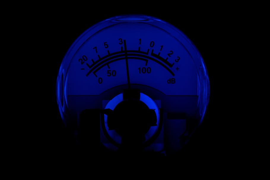 technology, instrument, ad, vu, vu meter, db, volume, analog HD wallpaper