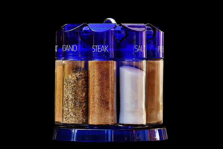 spice rack, cooking, spices, preparation, eat, ingredient, kitchen HD wallpaper