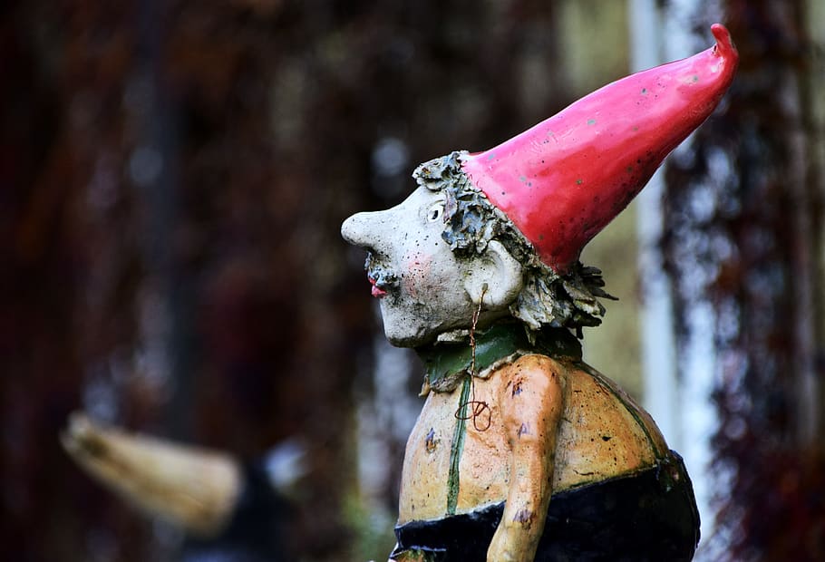 dwarf, ceramic, art, small, doll, figure, ceramic miniature HD wallpaper