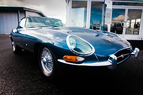 Jaguar, Car, Auto, Vehicle, Classic, retro, style, transportation HD wallpaper