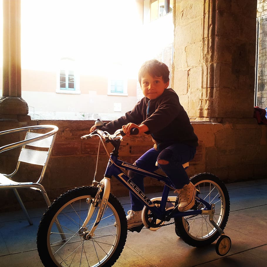 child, toy, learning, bicycle, one person, transportation, childhood HD wallpaper