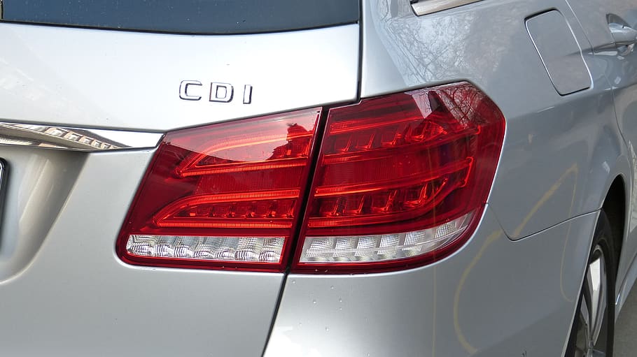 auto, back light, reversing light, brake light, mercedes, e-class, HD wallpaper