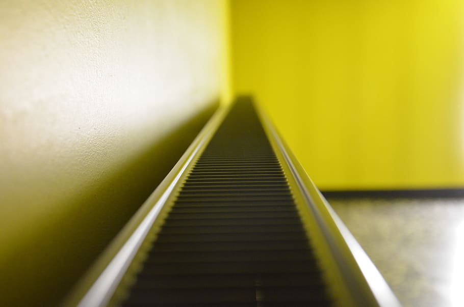 radiator, structure, top, neon, yellow, green, black, indoors HD wallpaper