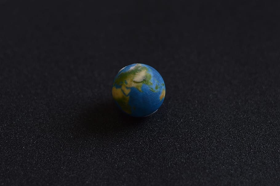 planet, model, earth, space, sphere, globe - man made object HD wallpaper
