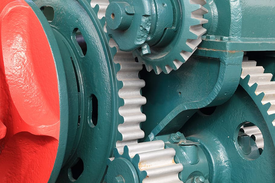 green and pink metal crank machine, turkey, istanbul, technical HD wallpaper