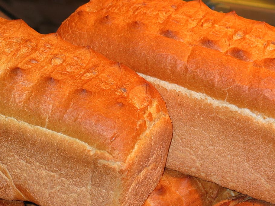wheat bread, food, crust, bread crust, staple food, breakfast HD wallpaper