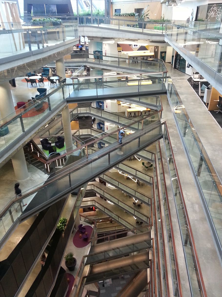 building, interior, design, architecture, modern, construction HD wallpaper