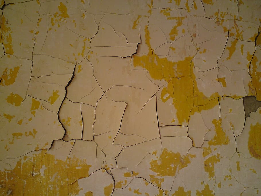 peeling paint, wall, old, color, grunge, background, backgrounds HD wallpaper