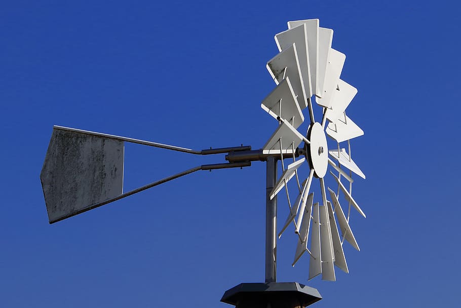 Pinwheel, Wind, Turn, Energy, wind energy, wind power, sky HD wallpaper