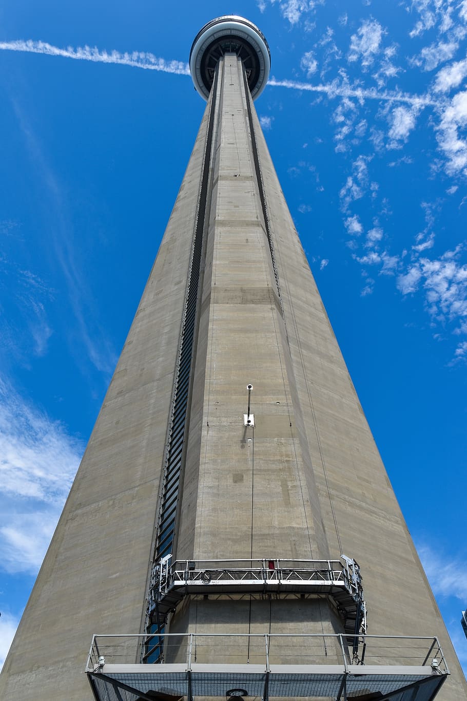 HD wallpaper: toronto, canada, cn tower, ontario, architecture, built ...