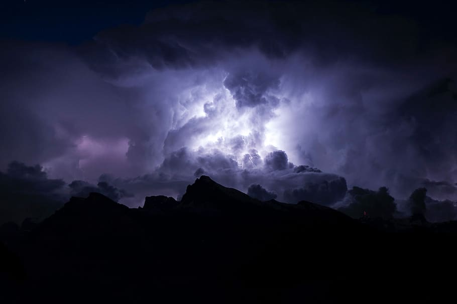 10x1922px Free Download Hd Wallpaper Storm Clouds And Angry Sky In Switzerland Public Domain Weather Wallpaper Flare
