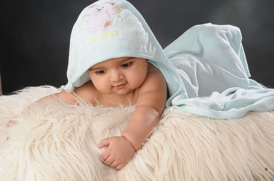 Newborn Baby Wallpaper 4K Baby girl Angel Cute 2393
