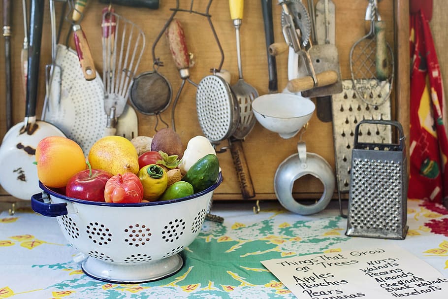 Vintage 50s Kitchen on Dog retro kitchen HD wallpaper  Pxfuel