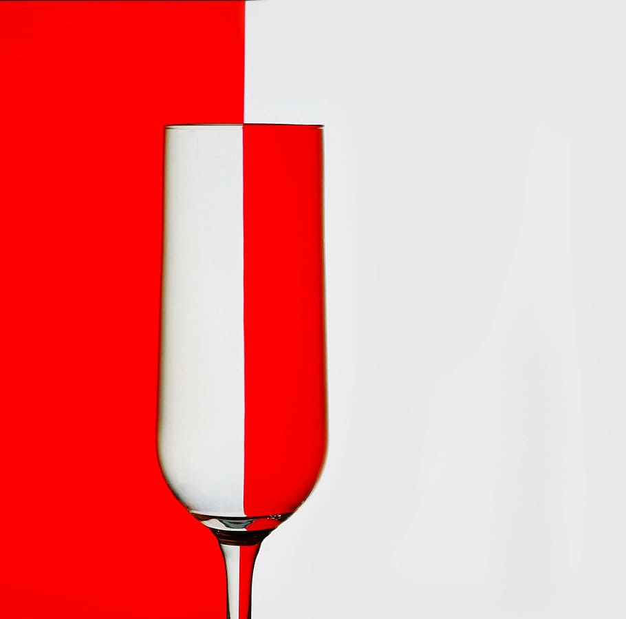 Glass, White, Glasses, Reflection, red, mirroring, wine, alcohol HD wallpaper