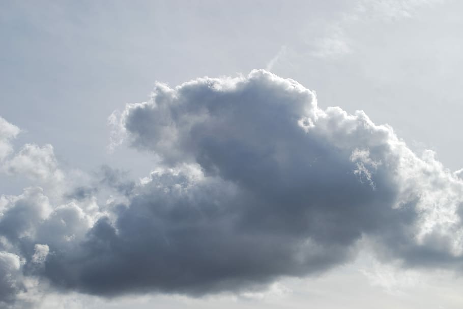 Clouds, Day, Blue Sky, Nature, cumulus, skies, cloud - sky HD wallpaper