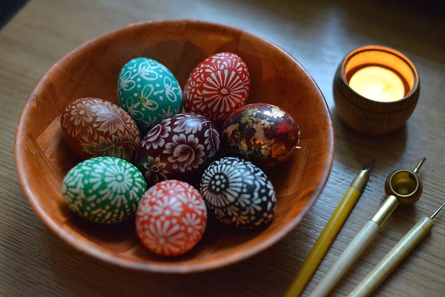 Easter Eggs, Easter, Egg, Custom, holidays, ornaments, painting HD wallpaper