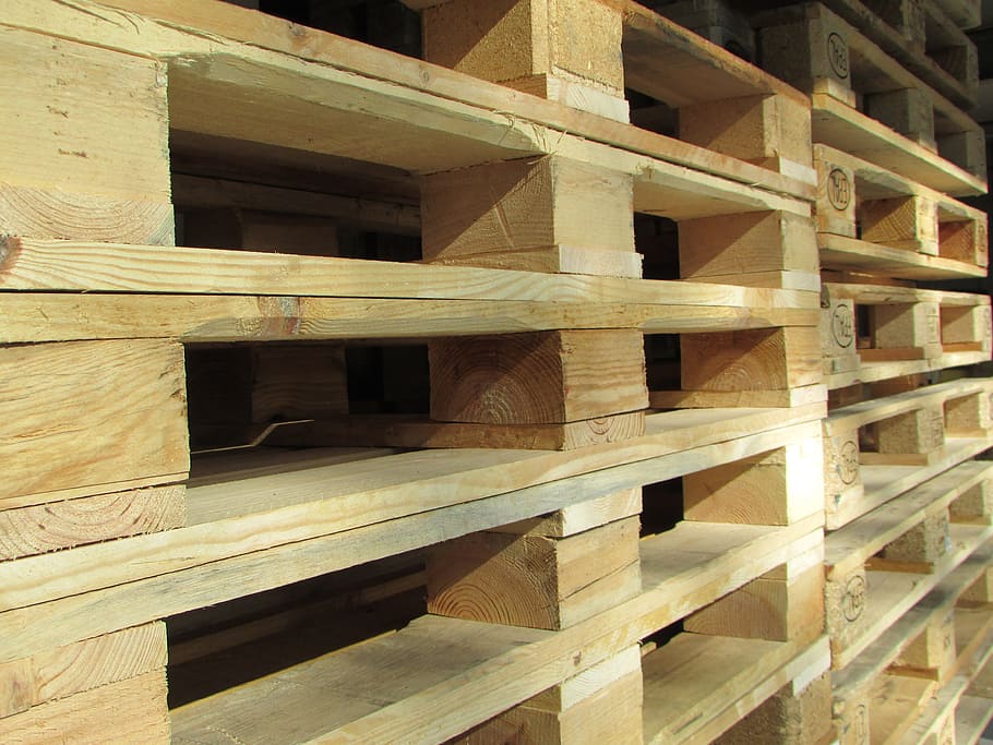 Palette, Perspective, Wood, wood - material, architecture, built structure HD wallpaper