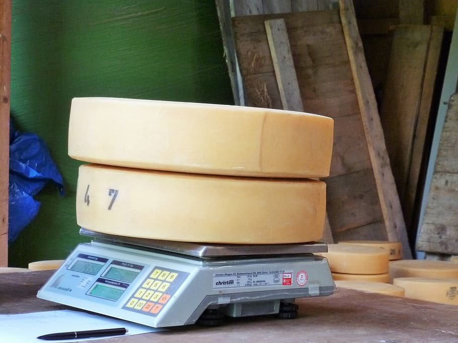 cheese, horizontal, cheese loaf, stack, table, indoors, still life HD wallpaper