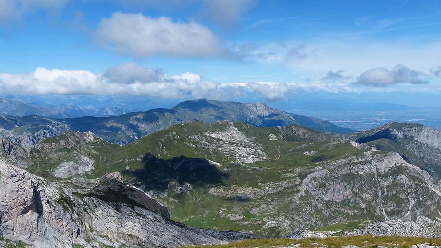 Saline, Mountain, mountains, cima della saline, summit, viewpoint HD wallpaper