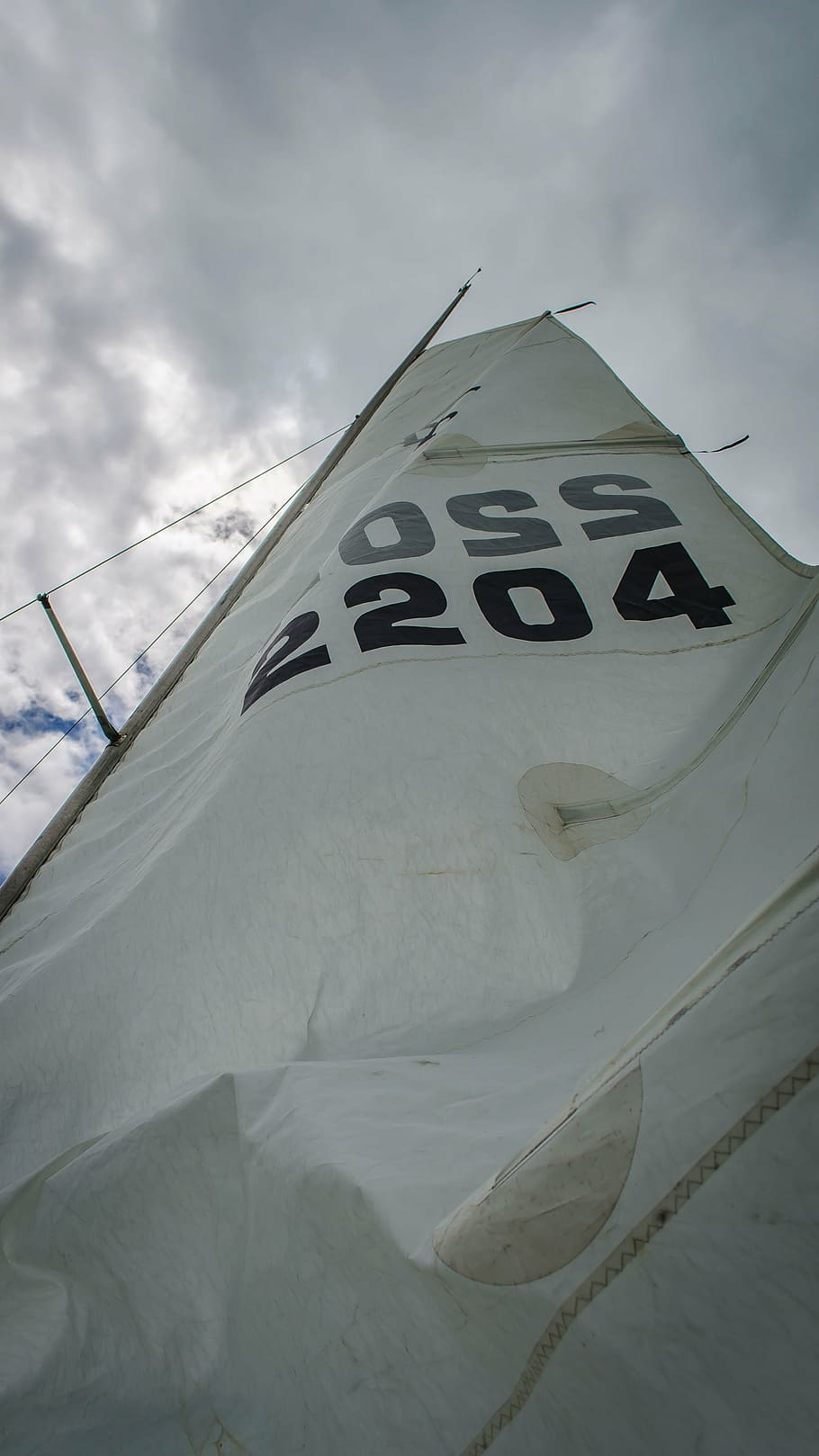 sailing, navigation, sky, cloud - sky, low angle view, nature HD wallpaper