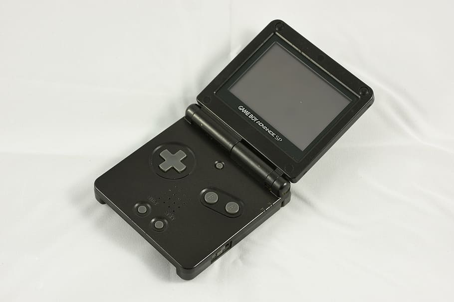 Gameboy SP Wallpaper for iPhone