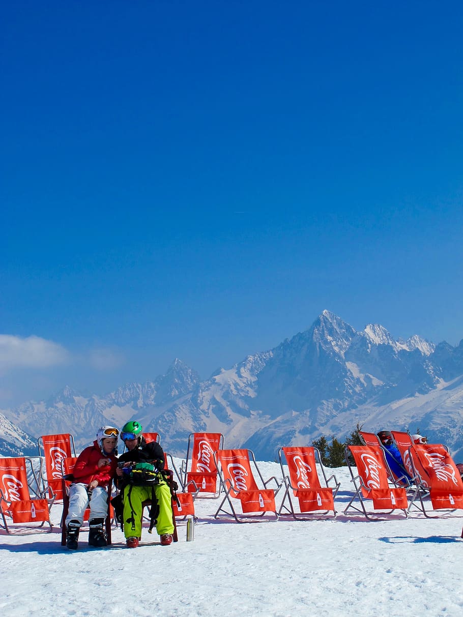 alps, ski, rest, winter, snow, landscape, mountain, sport, outdoors HD wallpaper
