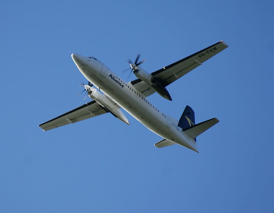 aeroplane, aircraft, jetplane, air vehicle, airplane, flying HD wallpaper