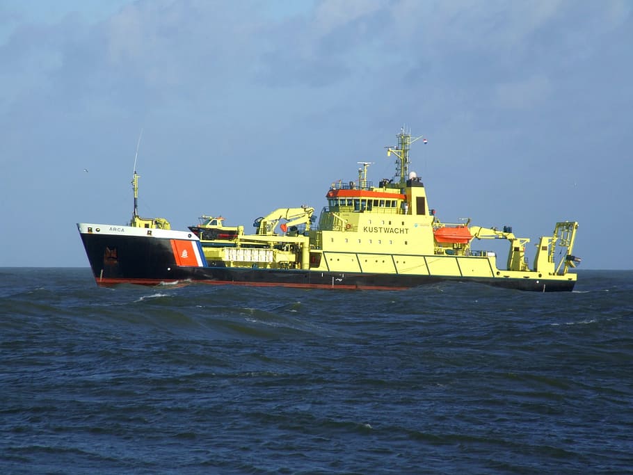 arca, ship, research, survey, vessel, marine, science, netherlands HD wallpaper