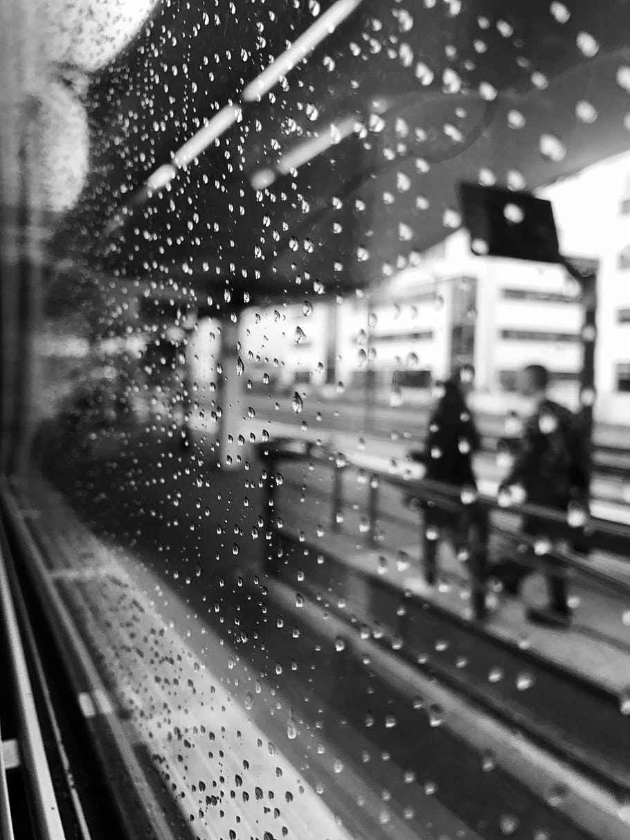 Docks, Station, Le Mans, defocused, street, urban Scene, transportation HD wallpaper