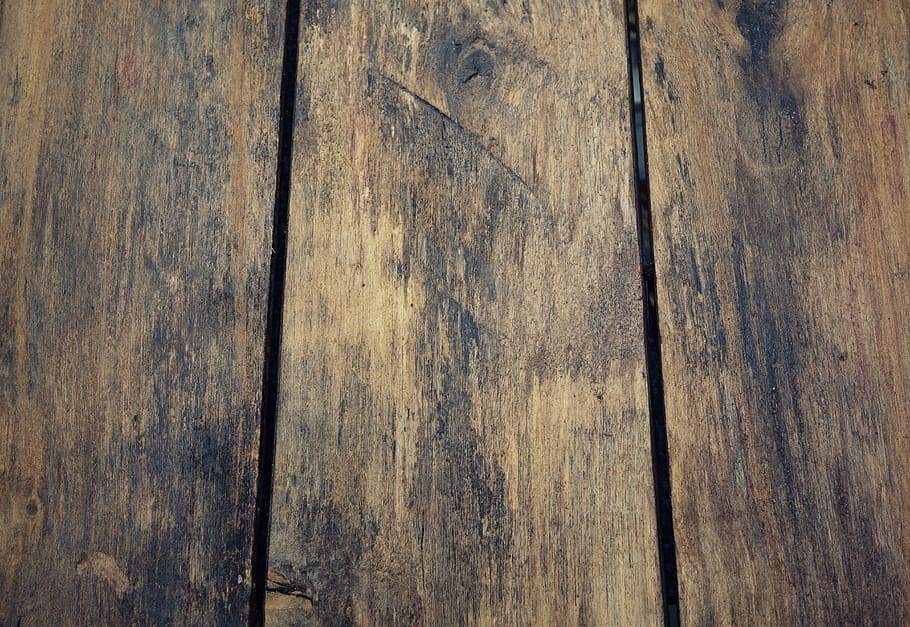 close-up photo of brown wood planks, background, grain, structure HD wallpaper