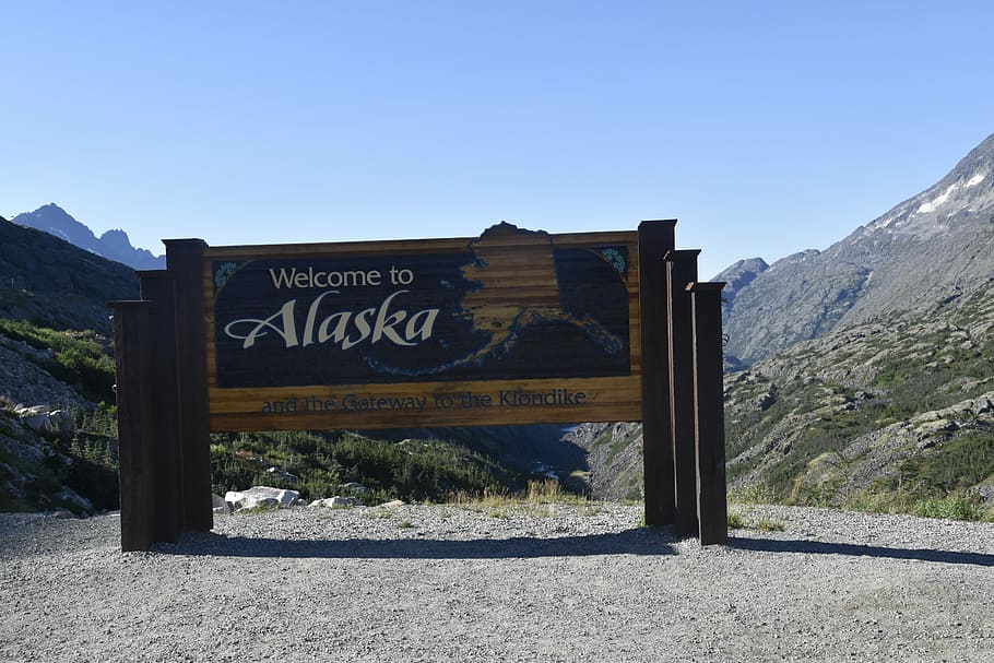 Alaska, Holiday, Exit, mountain, outdoors, no people, clear sky HD wallpaper
