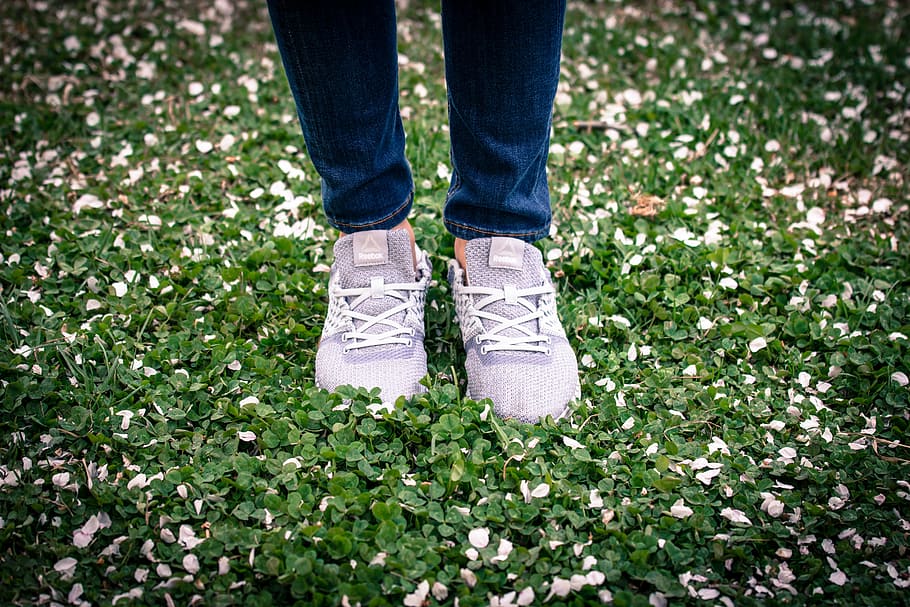 products, reebok, clover, human leg, body part, shoe, low section HD wallpaper