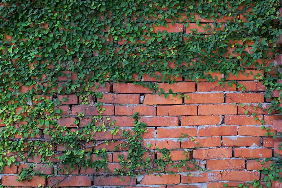 brick, wall, old, mode, stone, brick wall, built structure HD wallpaper