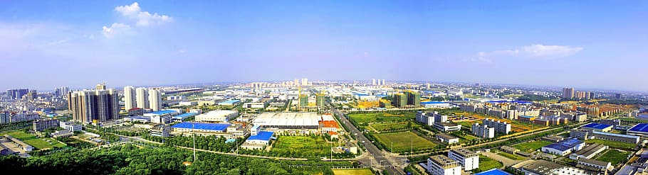 changsha, city, overlooking the, cityscape, urban Skyline, architecture HD wallpaper