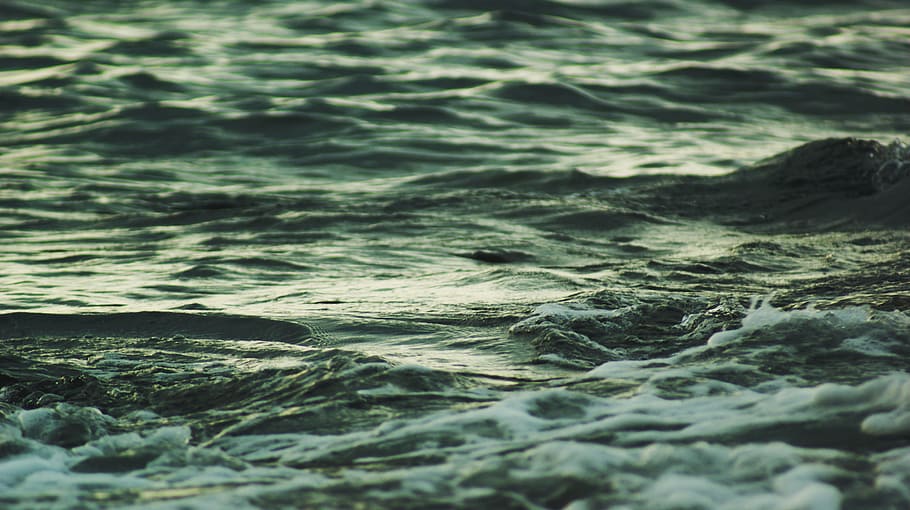 ocean, beach, wave, shore, sea, water, sand, summer, vacation HD wallpaper
