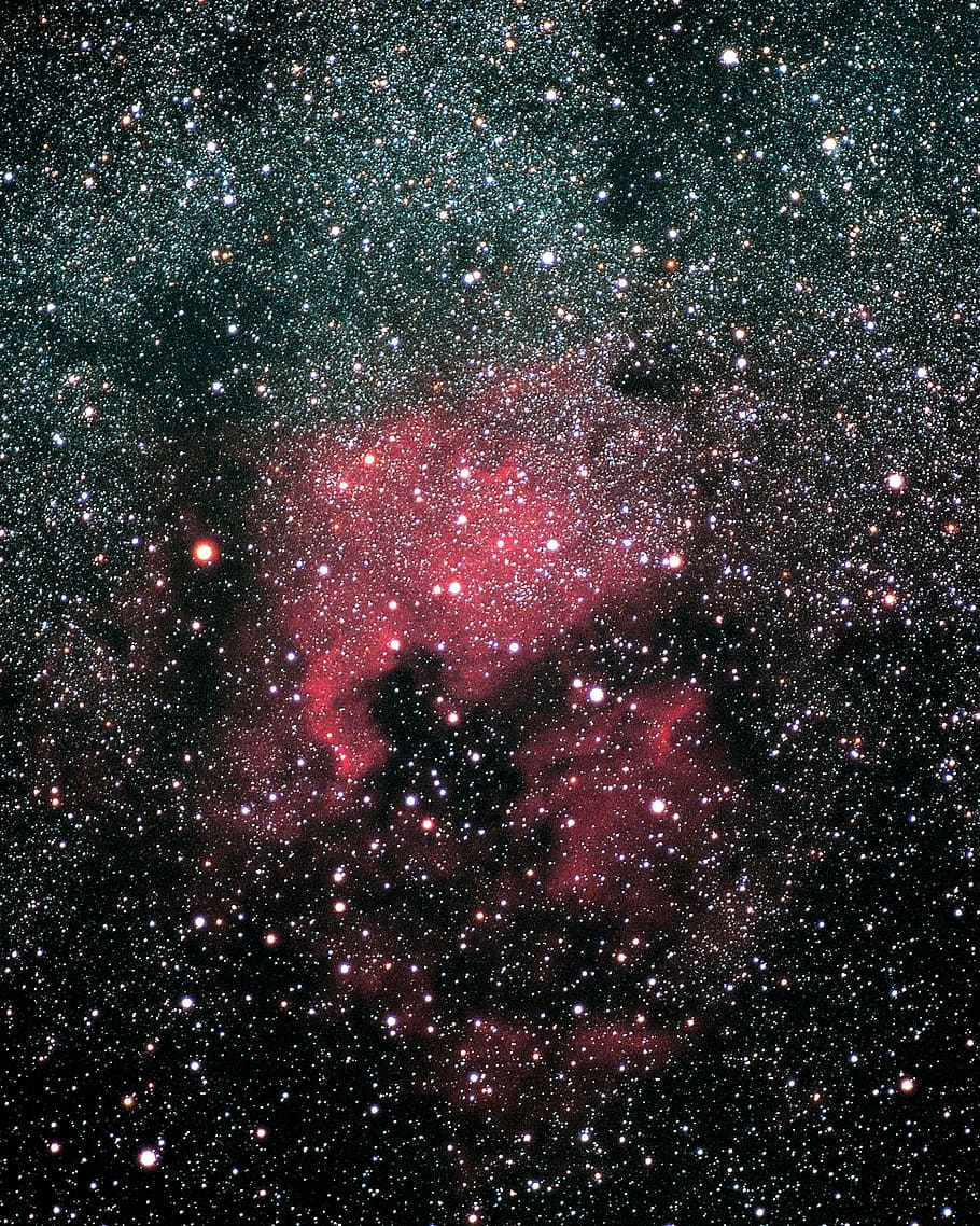 photo of stars in galaxy, north america nebula, ngc 7000, space, HD wallpaper